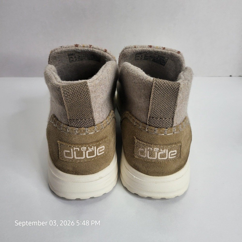 Hey Dude womens Size 9 Denny Aztec Shoes With Buckle Exclusive Design - Picture 8 of 13